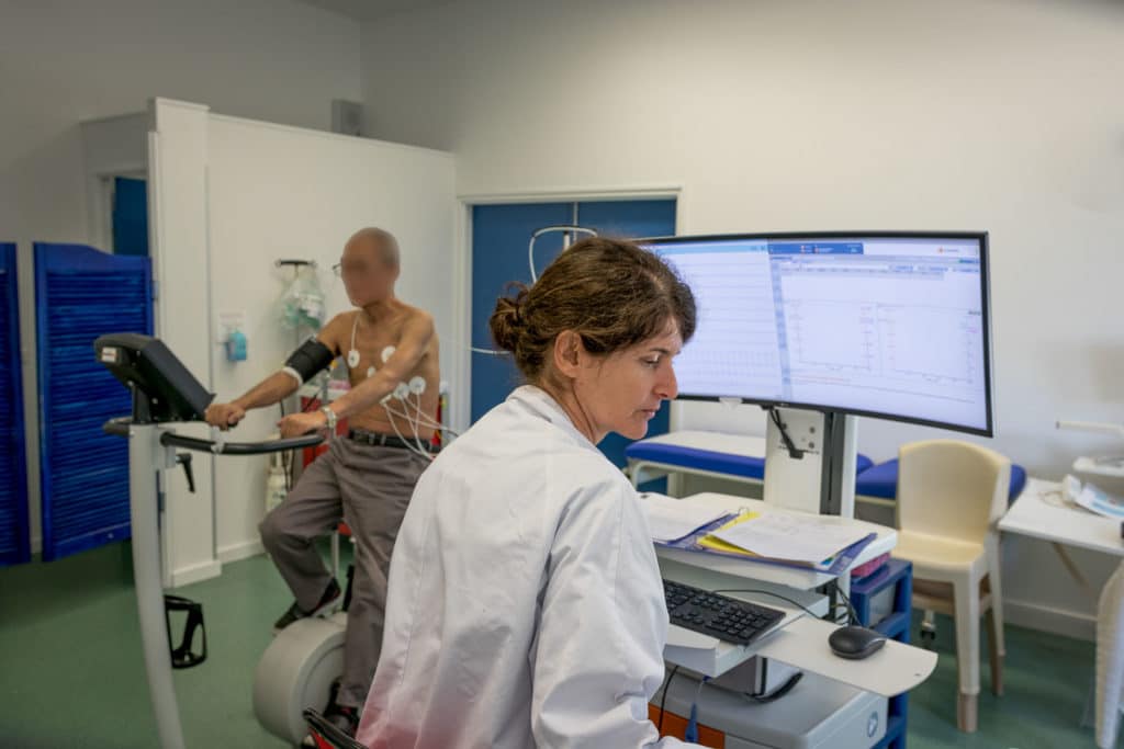 Un effort bien encadré Les Grands Prés Centre de réadaptation cardiaque